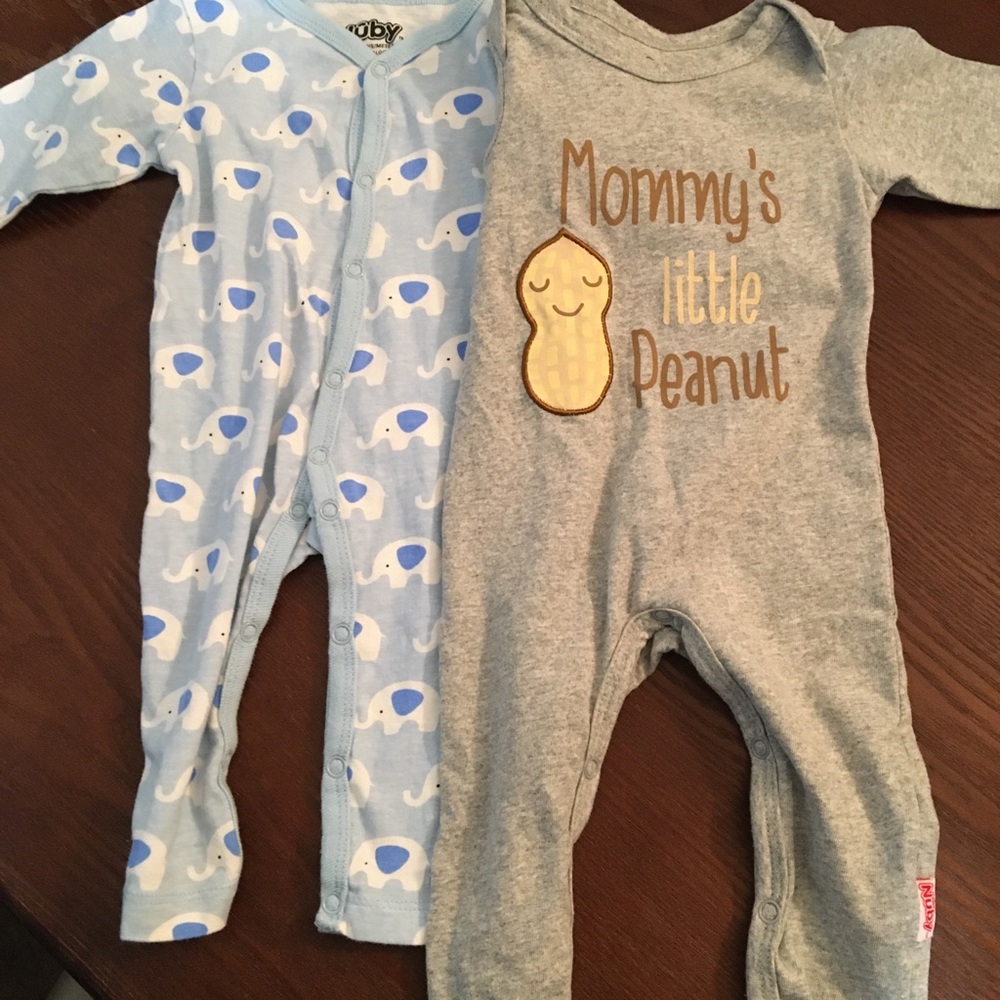 Nuby pajamas 2 piece